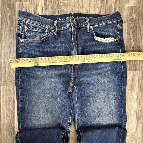 Men's Blue Denim Jeans - Picture 8 of 8